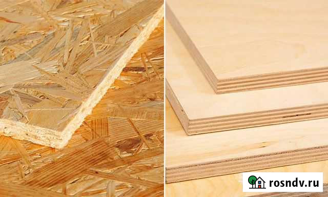 OSB фанера двп Фоки - изображение 1