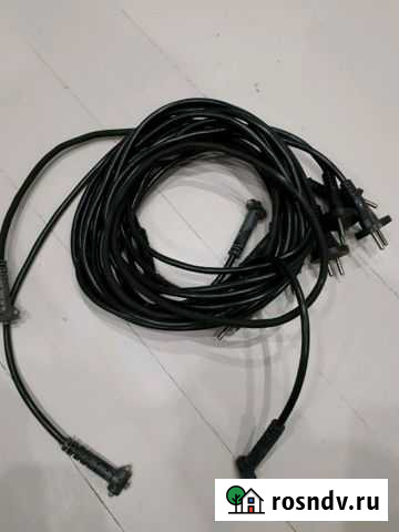 Провод с вилкой Кемерово - изображение 1