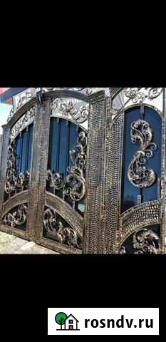 Ворота кованные не бу Алагир - изображение 1