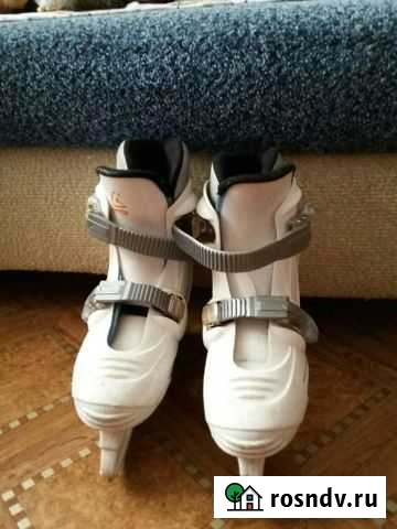 Коньки 35-36 Набережные Челны - изображение 1