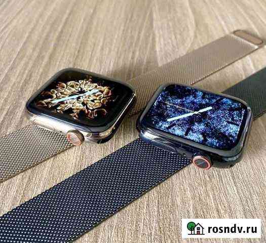 Apple watch 7 цвет золотой или черный Томск