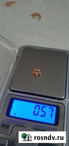 Золотые серьги Мурино - изображение 1