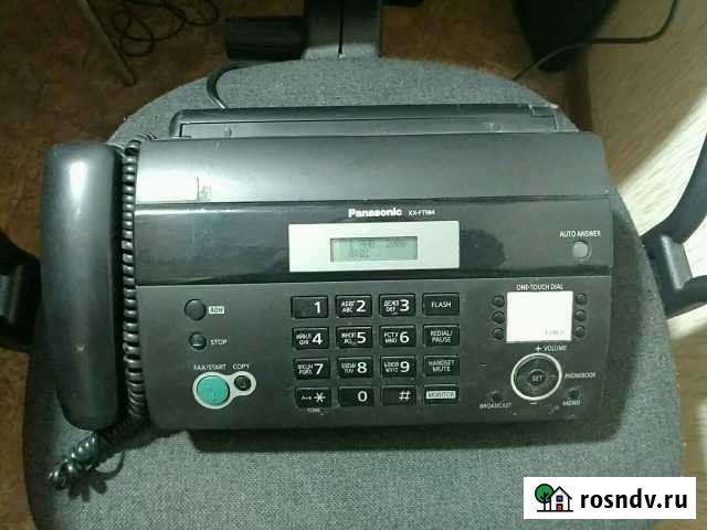 Panasonic kx-ft984 факс Воронеж - изображение 1
