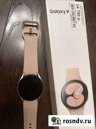Смарт часы samsung galaxy watch LTE 40мм ремешок Магнитогорск - изображение 1