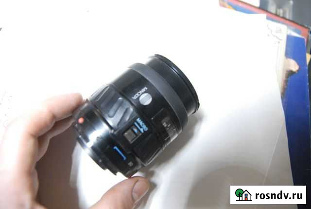 Minolta AF 28-80 macro 28-80mm 1:4(22) -5.6 *55mm Пенза - изображение 1