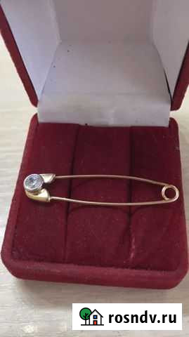 Золотая булавка Барнаул - изображение 1