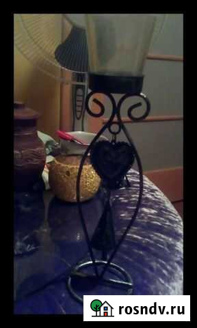 Подсвечник Астрахань - изображение 1