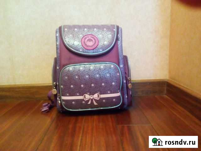 Рюкзак grizzli для девочки Курск - изображение 1