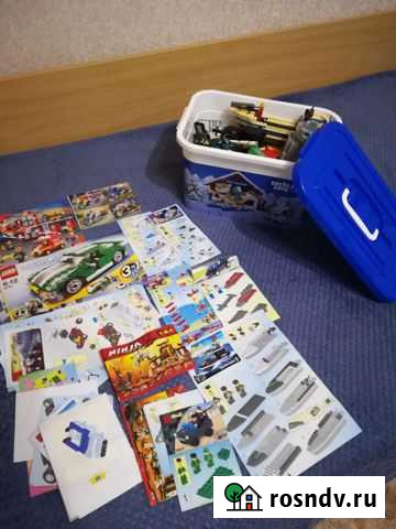 Лего (с коробкой и инструкциями) Железногорск - изображение 1