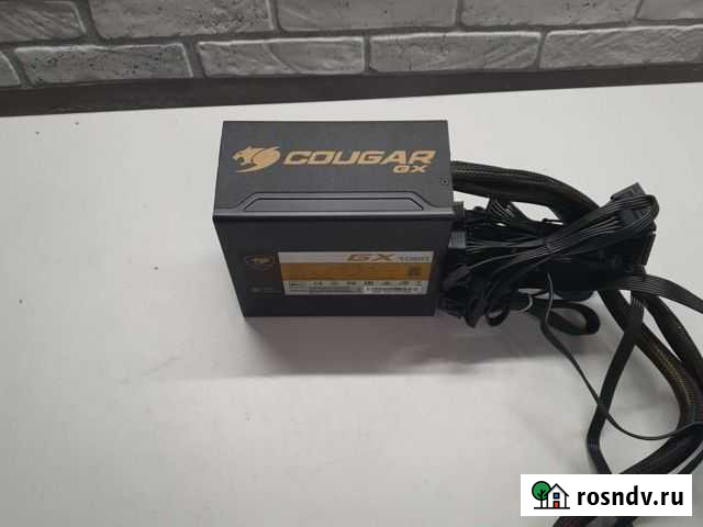 Блок питания Cougar GX 1050 Ростов-на-Дону - изображение 1