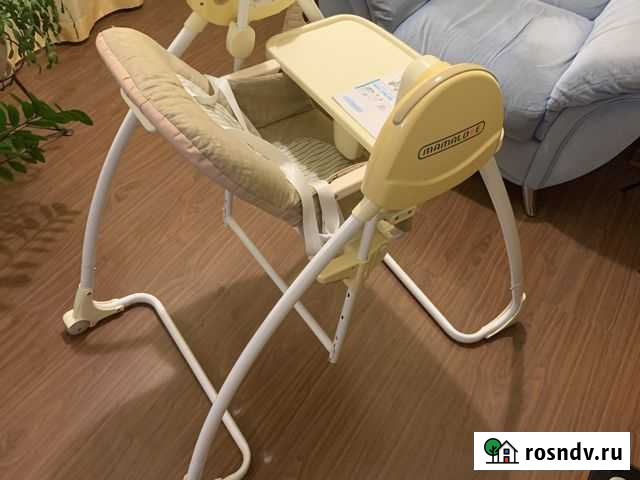 Детский стульчик для кормления mama love Владикавказ - изображение 1