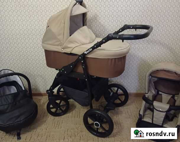 Коляска Mirelo Bacio 3 в 1 Ставрополь - изображение 1