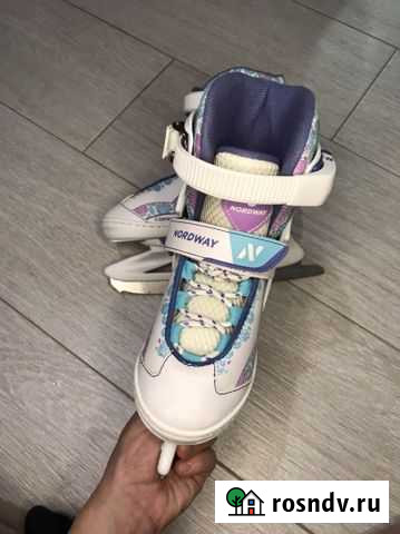 Коньки для девочки Чебоксары - изображение 1