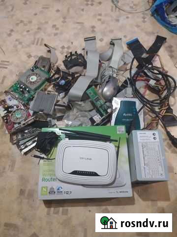 Комплектующие для пк отдаю за соки-воды Набережные Челны - изображение 1