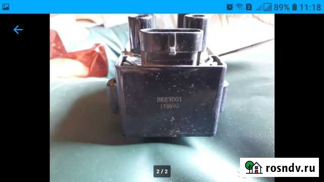 Катушка зажигания Рено логан 1.6 Ахтубинск - изображение 1