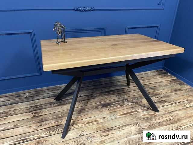 Стол раздвижной в стиле лофт Ярославль - изображение 1