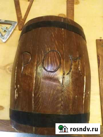 Бочка декоративная Благовещенск - изображение 1