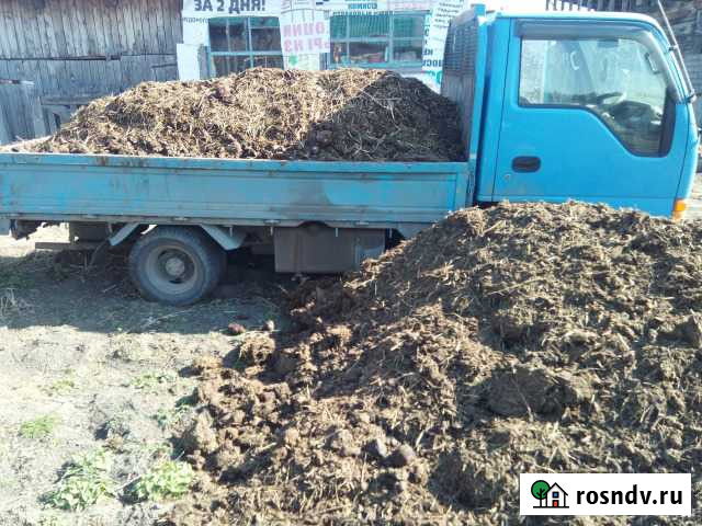 Навоз, перегной Минусинск - изображение 1