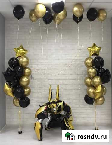 Фотозона трансформеры Москва - изображение 1