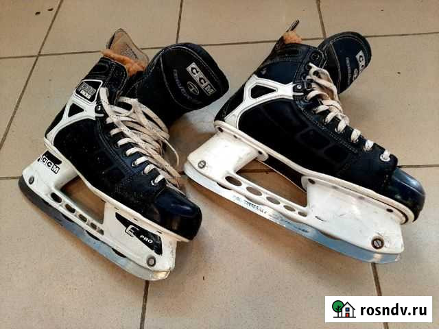 Коньки CCM PRO cтаканы и лезвия CCM E-PRO Киров - изображение 1