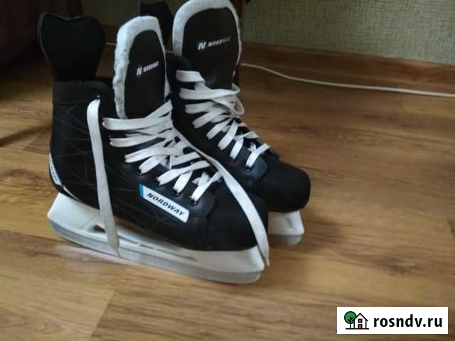 Коньки мужские размер 41 Сергиев Посад - изображение 1