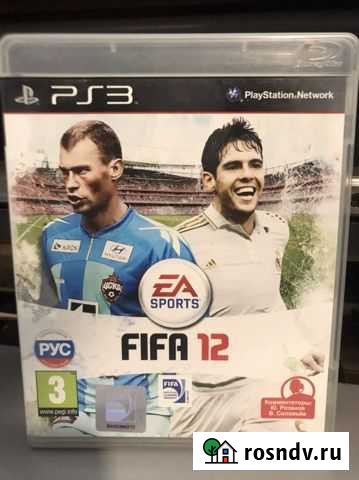 Fifa 12 для ps3 Киров - изображение 1
