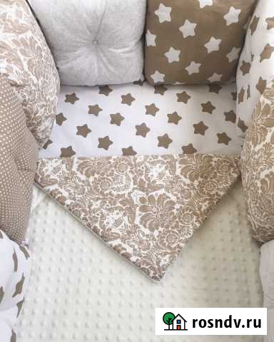 Комплекты в кроватку в наличии и под заказ Иркутск - изображение 1