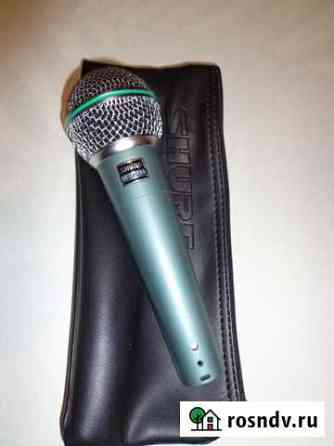 Вокальный микрофон Shure beta 58A Иваново
