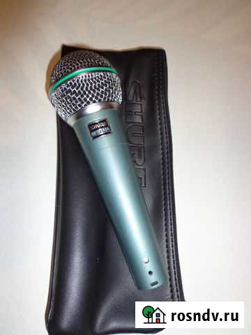 Вокальный микрофон Shure beta 58A Иваново - изображение 1