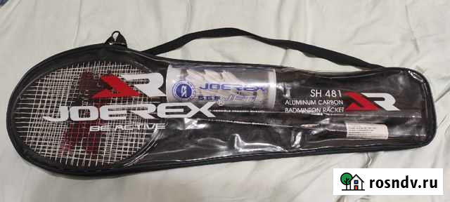 Бадминтон joerex be active sh 481 Курск - изображение 1