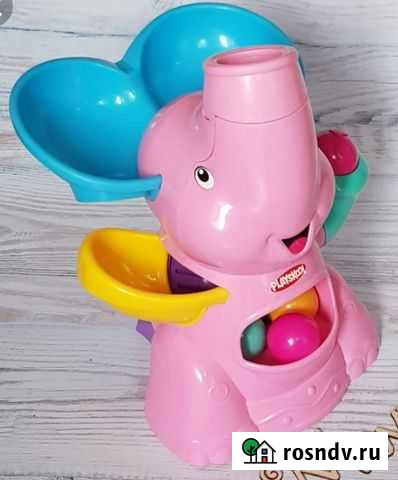Игрушка развивающая Слон Ульяновск - изображение 1