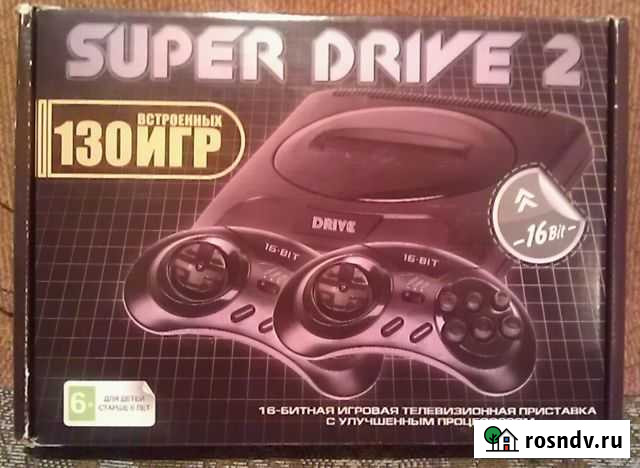 Приставка Sega 130 игр Тольятти - изображение 1