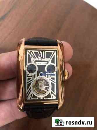 Часы cartier Tank Мужские Махачкала