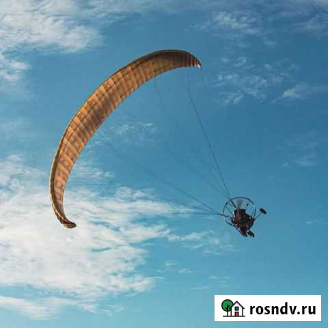 Подарочный сертификат Пол?т на параплане с пилотом Краснодар - изображение 1