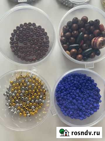 Бусины для рукоделия Чебоксары - изображение 1