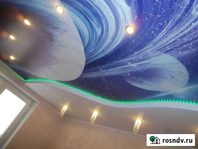 Натяжные потолки Тверь - изображение 1