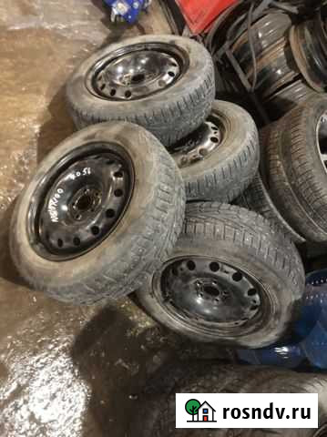 Колеса зима r-15/5/100 4шт Белгород - изображение 1