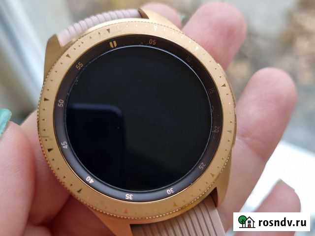 Часы samsung galaxy watch 42 mm Белая Калитва - изображение 1