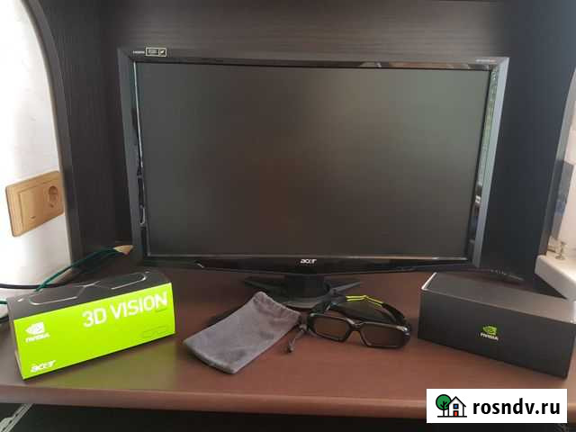 Игровой монитор Acer 23.6 120 Гц 3D (GN245hq) Курск - изображение 1