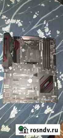 Материнская плата msi x470 gaming pro Саранск