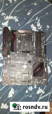 Материнская плата msi x470 gaming pro Саранск - изображение 1