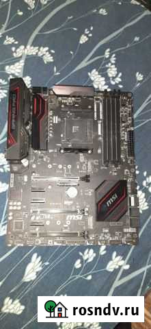 Материнская плата msi x470 gaming pro Саранск - изображение 1