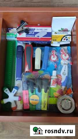 Канцтовары: степлеры, скобы, маркеры Сочи - изображение 1