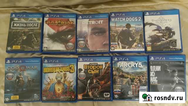 Игры на PS4 Керчь - изображение 1