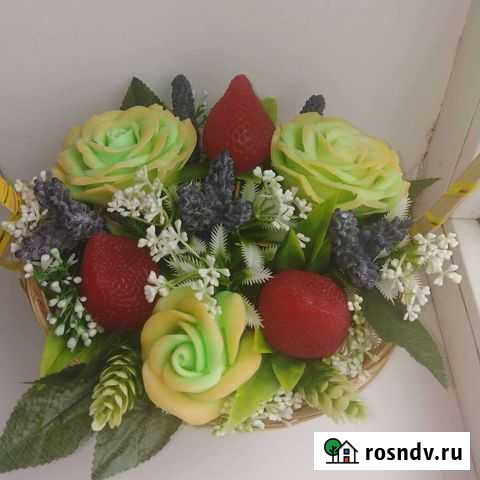 Букет из мыла Ставрополь - изображение 1