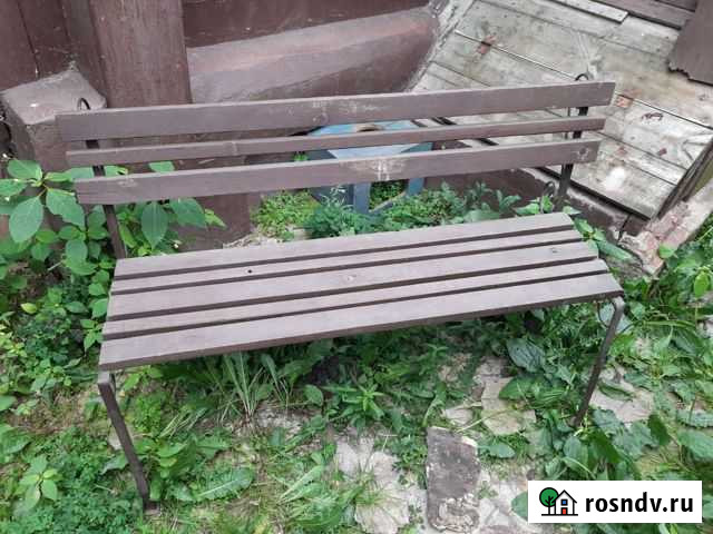 Лавочка уличная Иваново - изображение 1