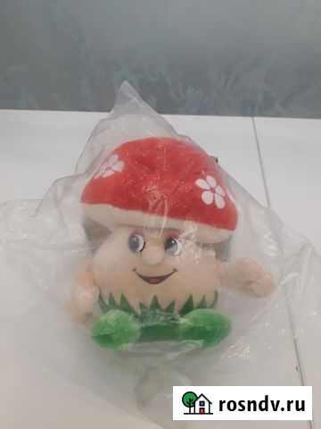 Мягкие игрушки Грибок Волгоград - изображение 1