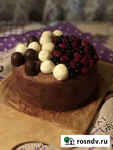 Торт домашний на заказ Санкт-Петербург - изображение 1