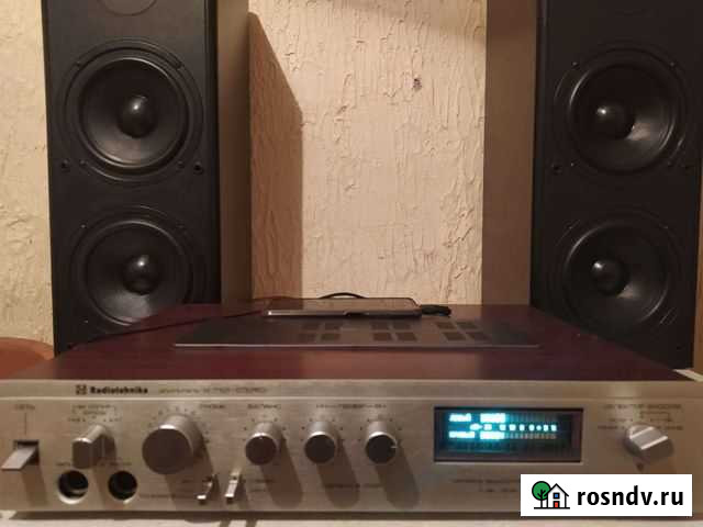 Усилитель Радиотехника у 7101 Лебедянь - изображение 1