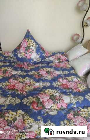 Пуховое одеяло и подушка Новосибирск - изображение 1